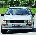 Audi quattro von 1980 gewinnt das „Goldene Klassik-Lenkrad“